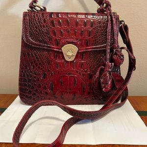 A Vintage Brahmin Olivia Rose. Collectors Must